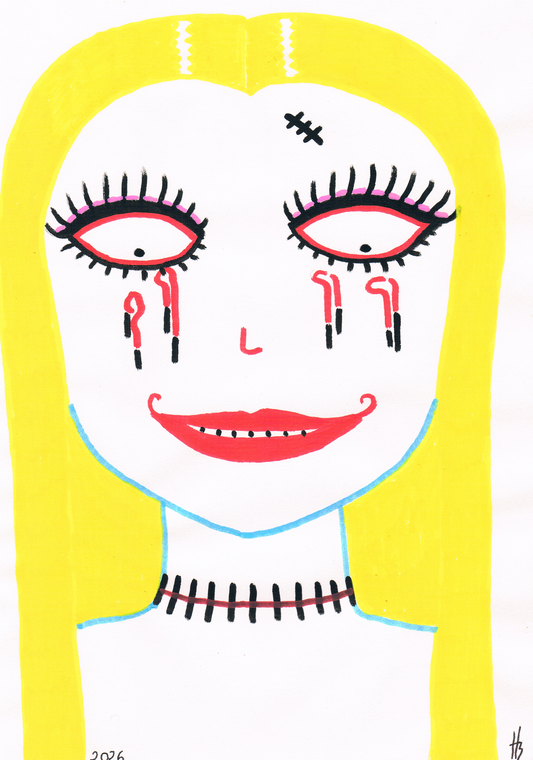 Spirit of a beheaded woman